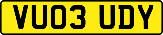 VU03UDY