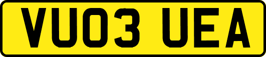 VU03UEA