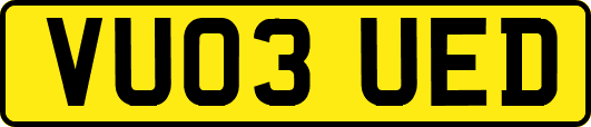 VU03UED