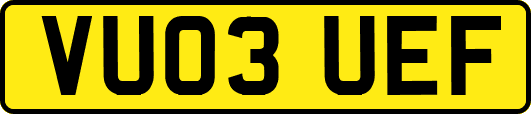 VU03UEF