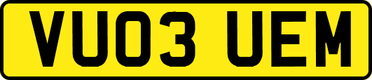 VU03UEM
