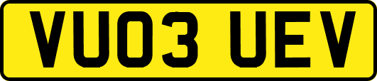 VU03UEV
