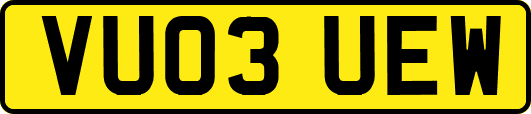 VU03UEW