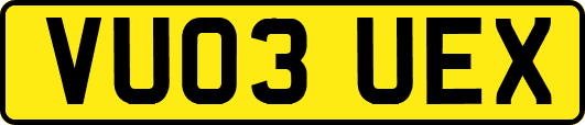 VU03UEX