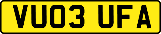 VU03UFA