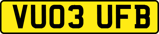 VU03UFB