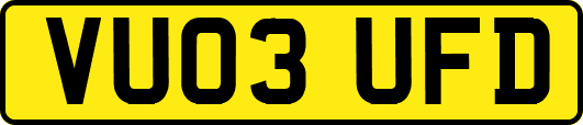 VU03UFD