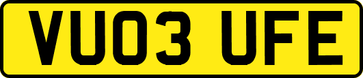 VU03UFE