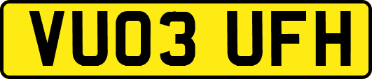 VU03UFH