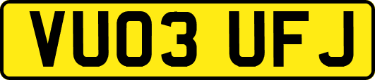 VU03UFJ