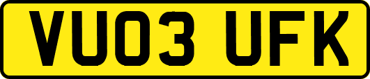 VU03UFK
