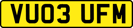 VU03UFM