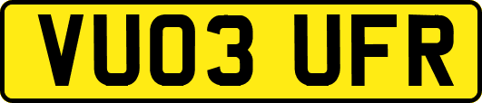 VU03UFR