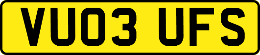 VU03UFS