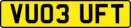 VU03UFT