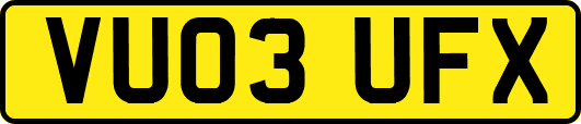 VU03UFX