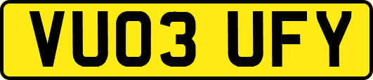 VU03UFY