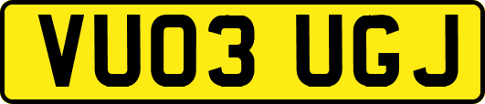 VU03UGJ