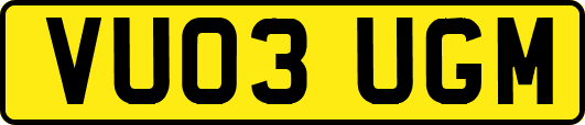 VU03UGM