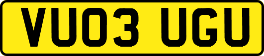 VU03UGU