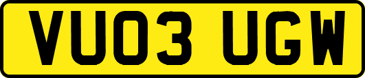 VU03UGW