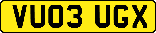 VU03UGX