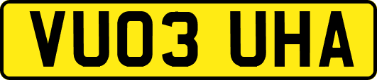 VU03UHA