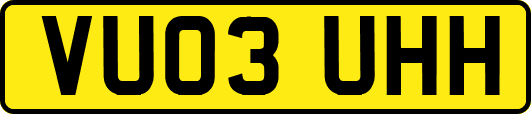 VU03UHH
