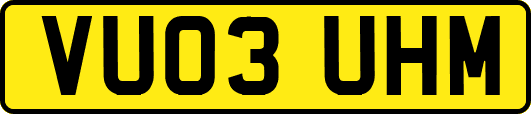 VU03UHM
