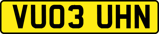 VU03UHN