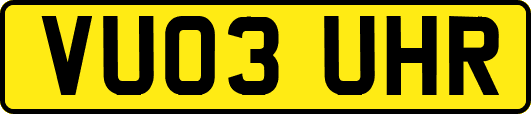 VU03UHR