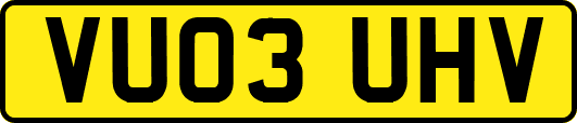 VU03UHV