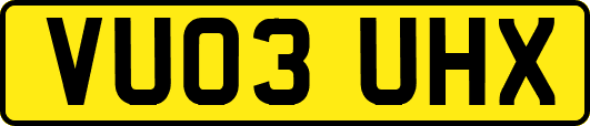 VU03UHX