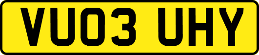 VU03UHY