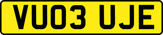 VU03UJE