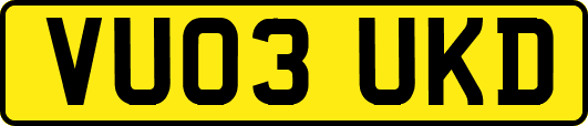 VU03UKD