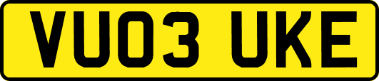 VU03UKE