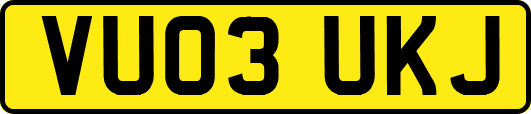 VU03UKJ
