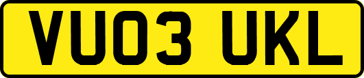 VU03UKL