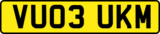 VU03UKM