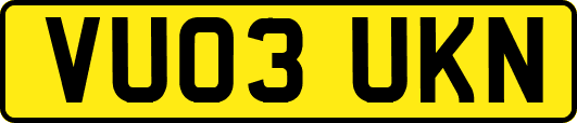VU03UKN