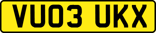 VU03UKX