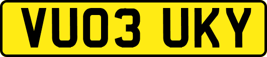 VU03UKY