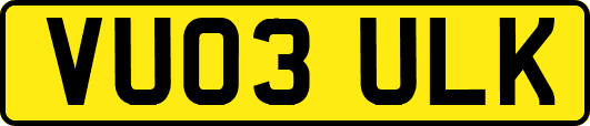 VU03ULK