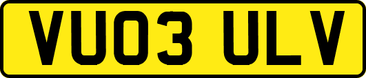 VU03ULV