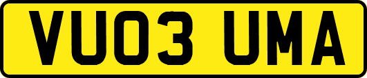 VU03UMA