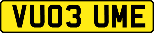 VU03UME
