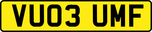 VU03UMF