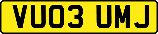 VU03UMJ