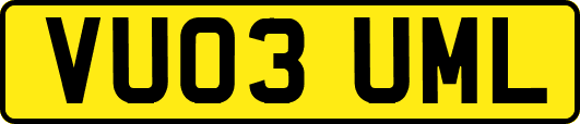 VU03UML
